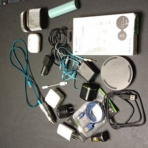 Apple air pods and accessories